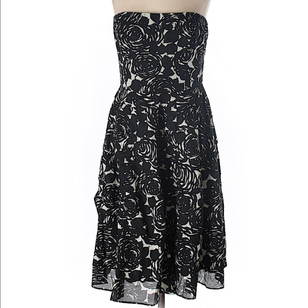 The Limited strapless dress